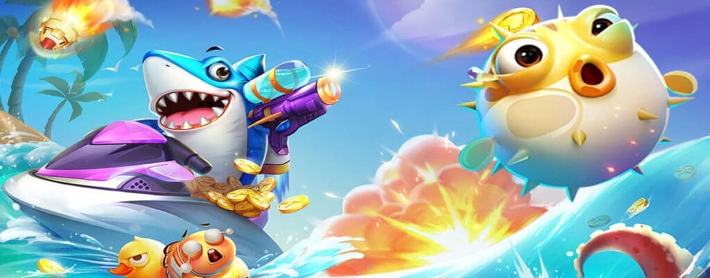 Bakit Gustung-Gusto ng Mga Tao ang Paglalaro ng Fish Shooting Game Machine Ngayon 1 Bakit Gustung Gusto ng Mga Tao ang Paglalaro ng Fish Shooting Game Machine Ngayon