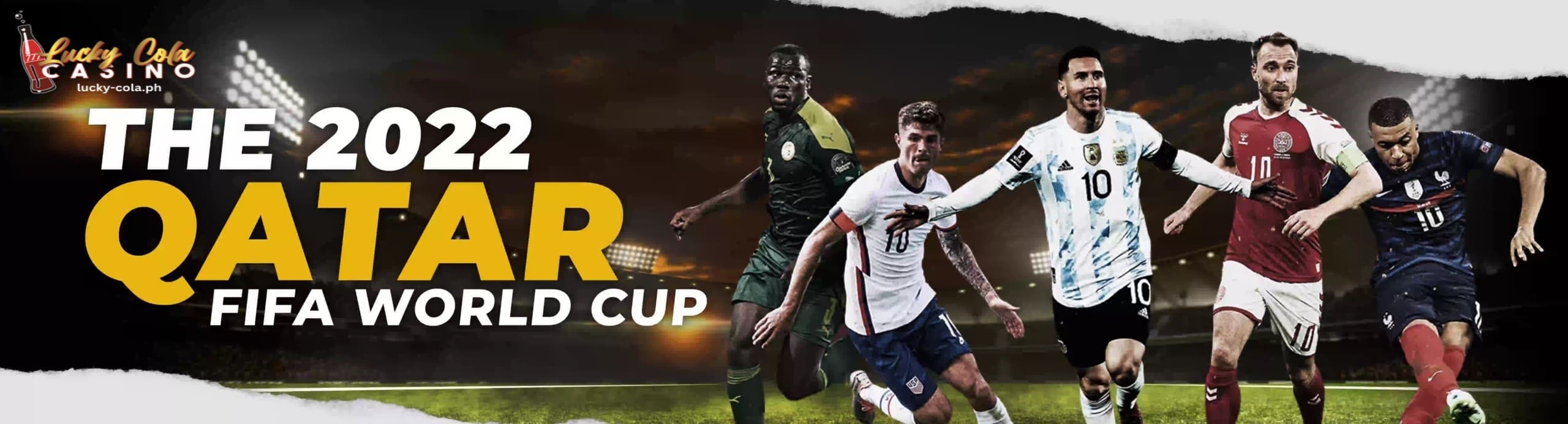 Ang 2022 Qatar FIFA World Cup Lucky Cola