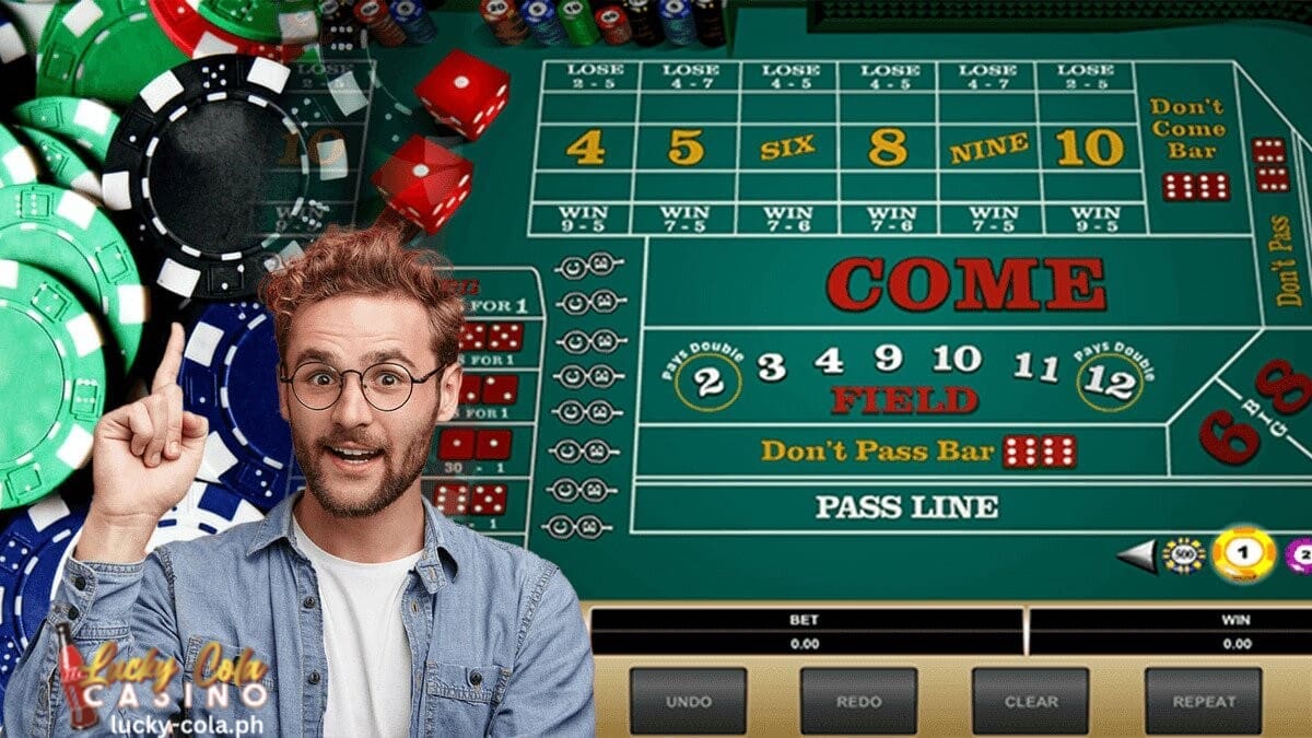 Ang Pinakamagandang Craps Bets para sa Mga Nagsisimula 1 Ang Pinakamagandang Craps Bets para sa Mga Nagsisimula Lucky Cola