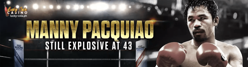 Boxing Si Manny Pacquiao Ay Lumalaban Pa Rin Sa Edad na 43
