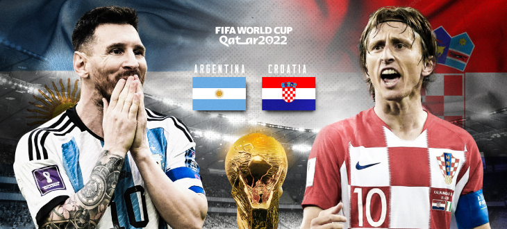 Football Argentina kumpara sa Croatia Maaalis ba itong muli ng Vatreni 2 Lucky Cola