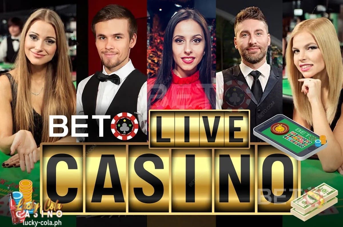Mga Live Dealer Casino at Game sa 2023 1 Mga Live Dealer Casino at Game sa 2023 Lucky Cola