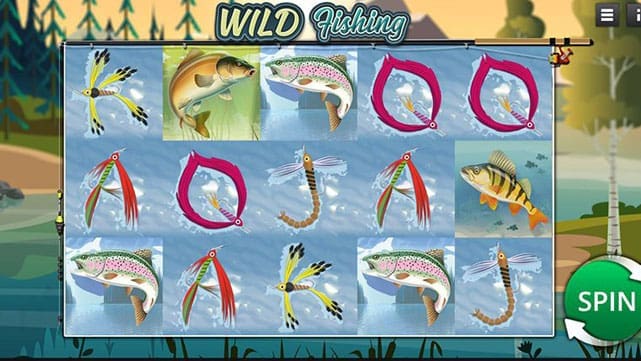 Wild Fishing Online Slot