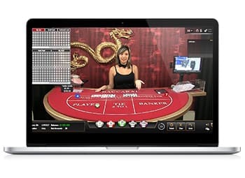 Mga Live Dealer Casino at Game sa 2023 4 live dealer bacarrat image 2 Lucky Cola