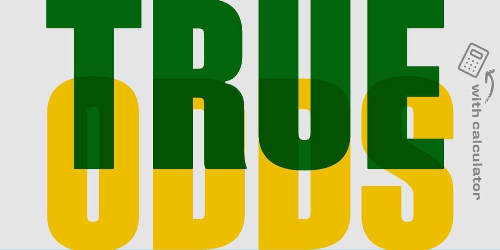Online Casino House Odds VS True Odds
