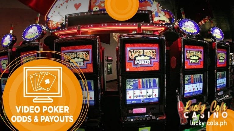 Video Poker — Payout at Odds 1 Video Poker — Payout at Odds
