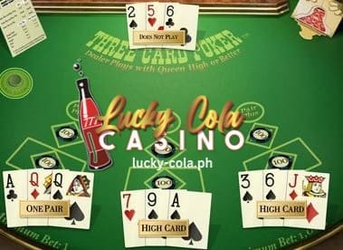 Aling Pagpipilian sa Pagtaya ang Pinakamahusay sa isang 3 Card Poker Game Lucky Cola