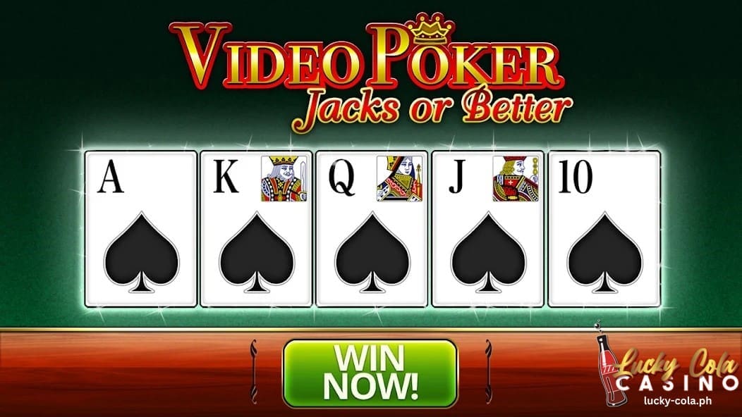 Aling Winning Video Poker Hand Combinations ang Mas Madaling Matamaan 1 Lucky Cola