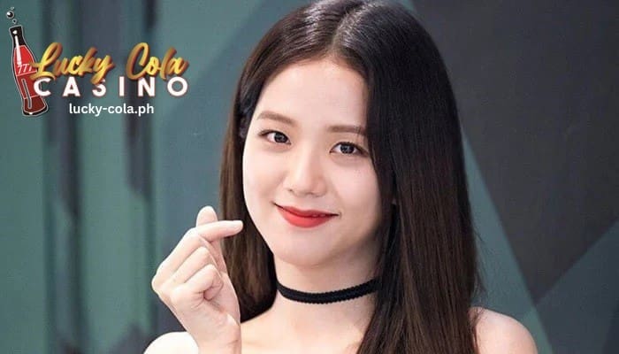 Ang Aking Pag ibig at Paghanga JISOO Ipinagdiriwang ang Isang Tunay na Inspirasyon Lucky Cola