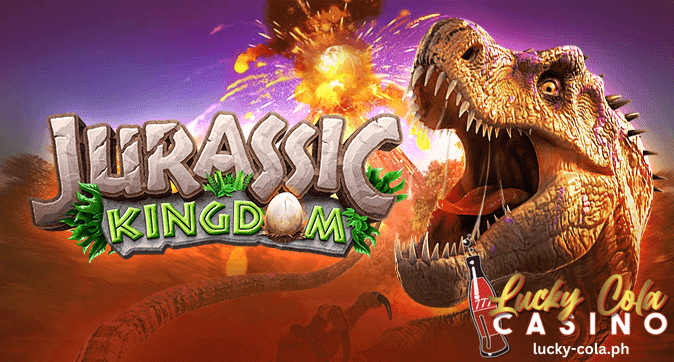 Dinosaur Slot sa Jurassic World. Lucky Cola