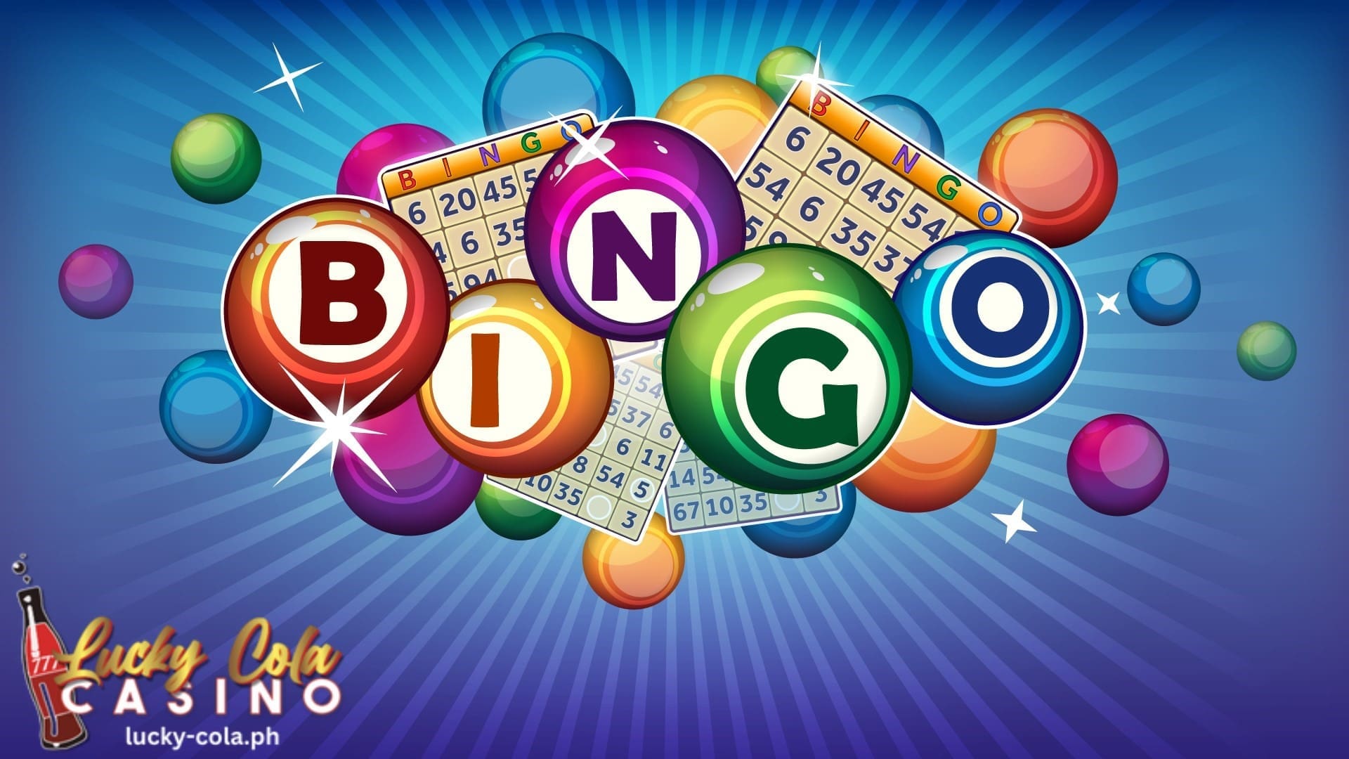 Jackpot Fiesta Balikan ang Iyong Suwerte sa Bingo Filipino Online Lucky Cola