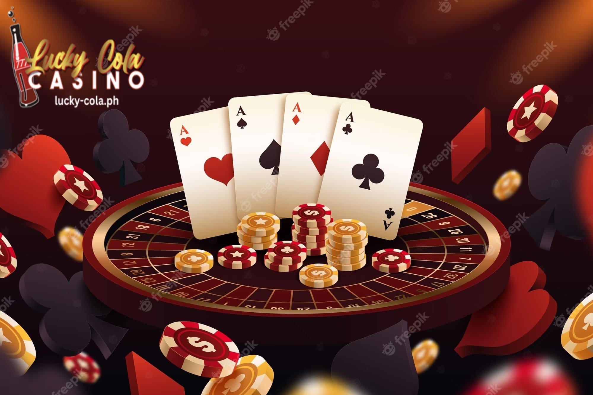 Mga taya sa River Poker Lucky Cola