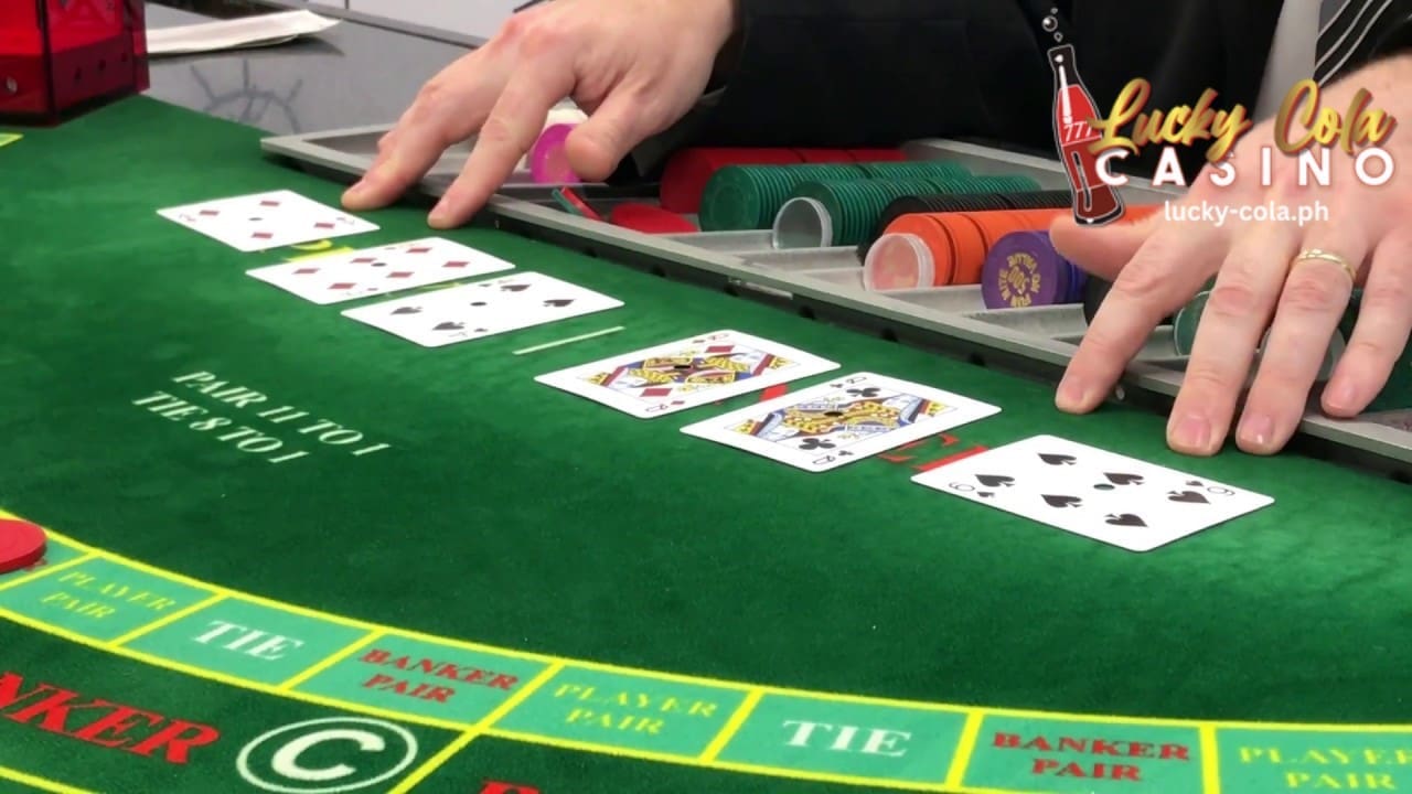 Paano Maglaro ng Baccarat 1 Paano Maglaro ng Baccarat Lucky Cola