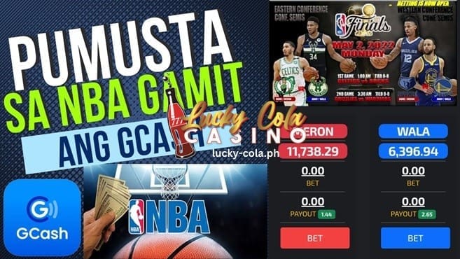 Nagbukas ang Basketball Lucky Cola