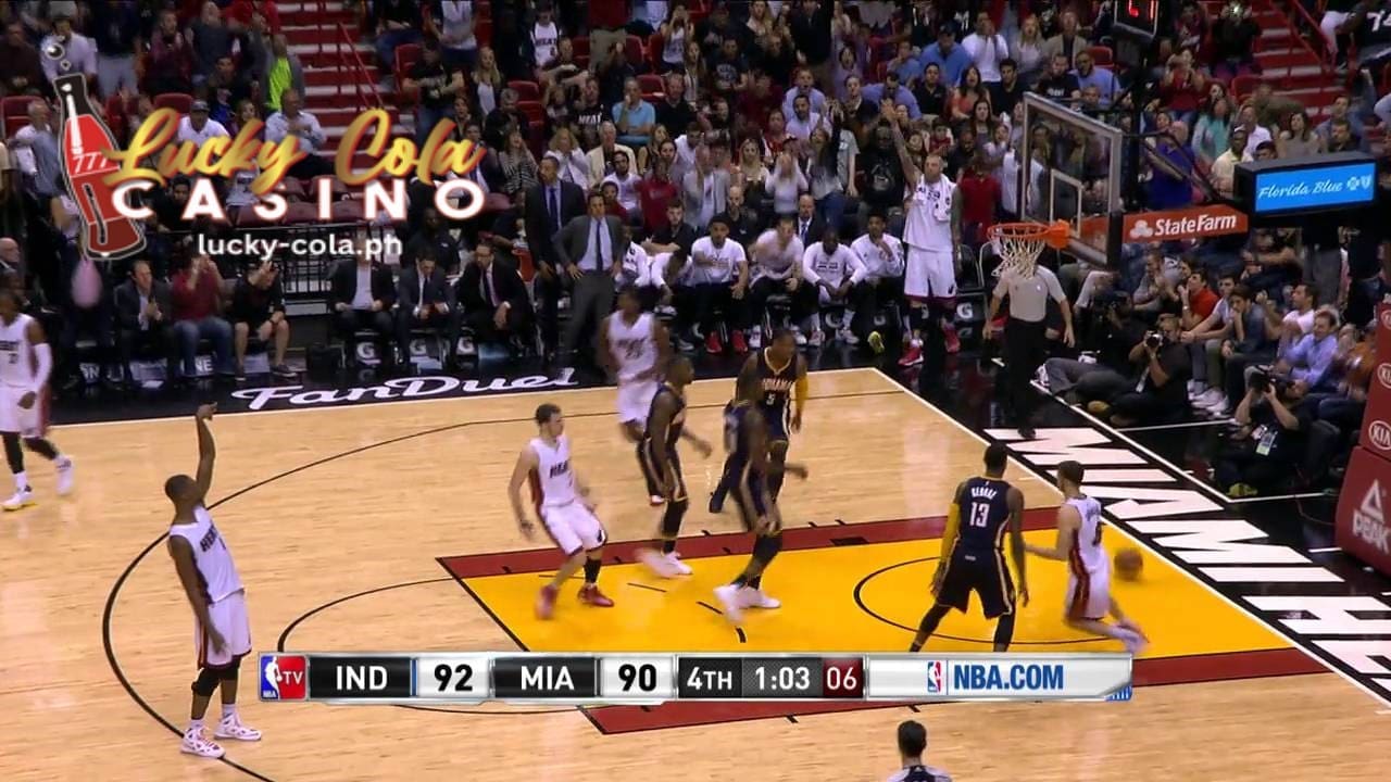 Balikan ang larong basketball ng Miami Heat vs. Indiana Pacers Lucky Cola