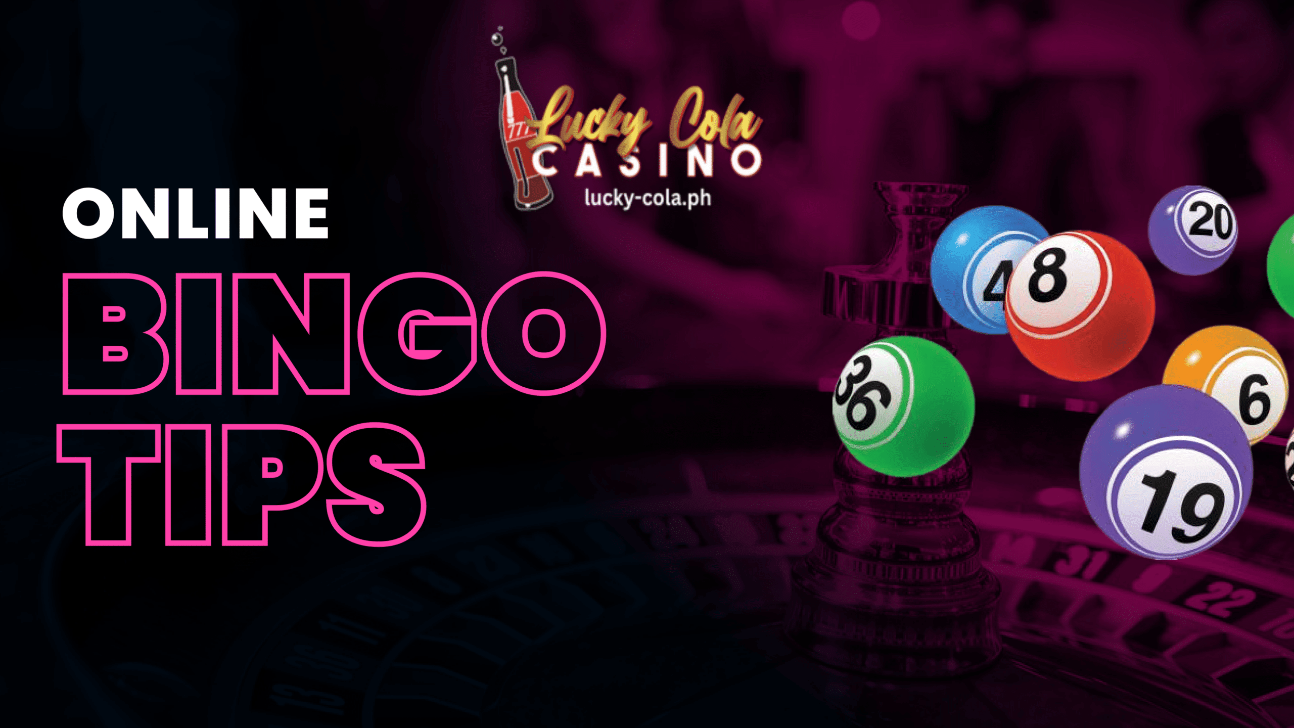 Paglalaro ng Online Bingo Lucky Cola
