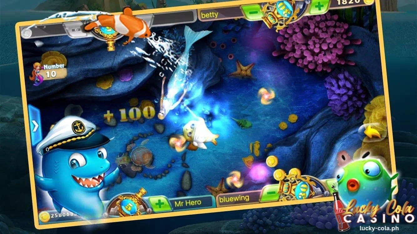 Fish Game Bumingwit at manalo ng totoong pera Lucky Cola