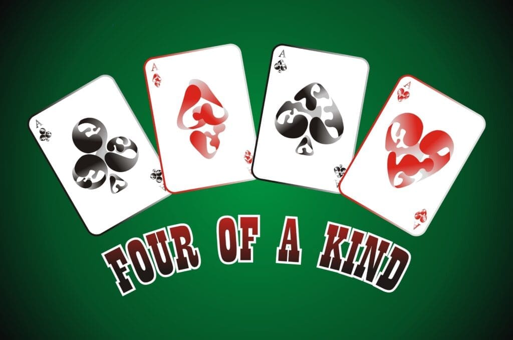 Mga ranggo ng baraha sa Texas Holdem Poker 3 Lucky Cola