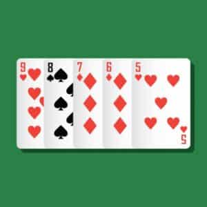 Mga ranggo ng baraha sa Texas Holdem Poker 6 Lucky Cola