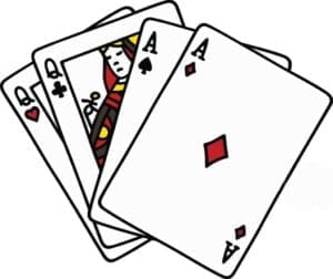 Mga ranggo ng baraha sa Texas Holdem Poker 8 Lucky Cola