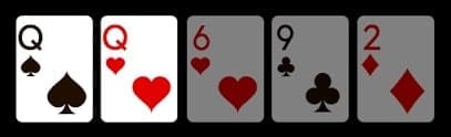 Mga ranggo ng baraha sa Texas Holdem Poker 9 Lucky Cola