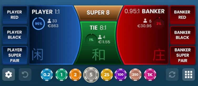 Super 8 Baccarat Review 2 Super 8 Baccarat Review 1 Lucky Cola
