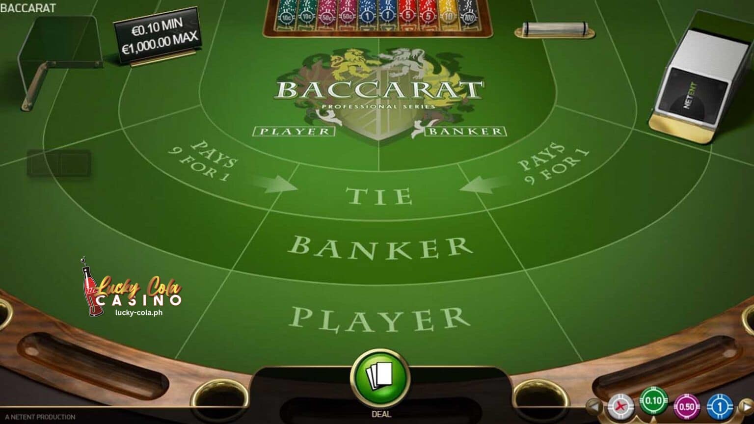 Baccarat 5 Pangunahing Impormasyon Lucky Cola