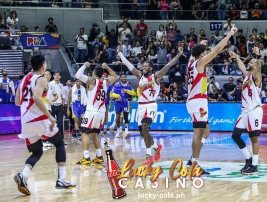 PBA Tagumpay ng San Miguel sa Game 6 Lucky Cola