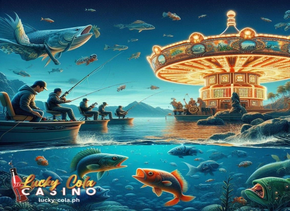 Sa Fishing Game Ang 5 Kahalagahan ng Paglalaro Lucky Cola