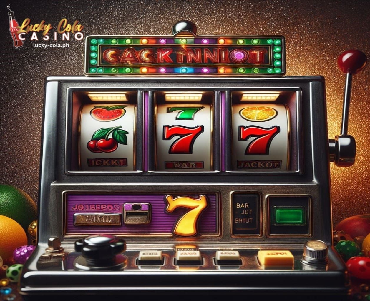 Slot Games 777 Maswerteng Tips para Hindi Laging Waley Lucky Cola