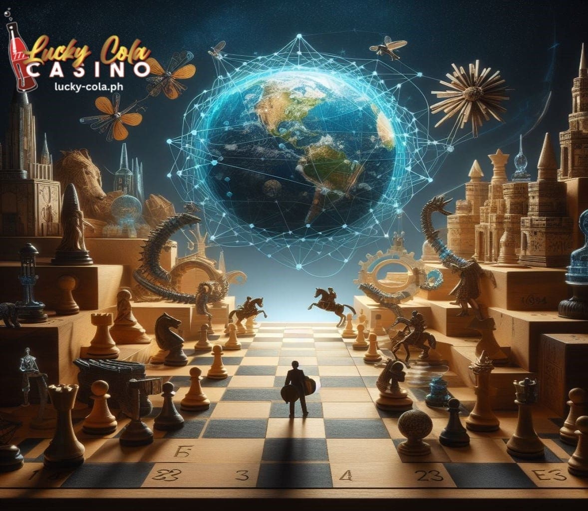 Sa Chess ang Taktikal na Tagumpay sa 24 Lucky Cola