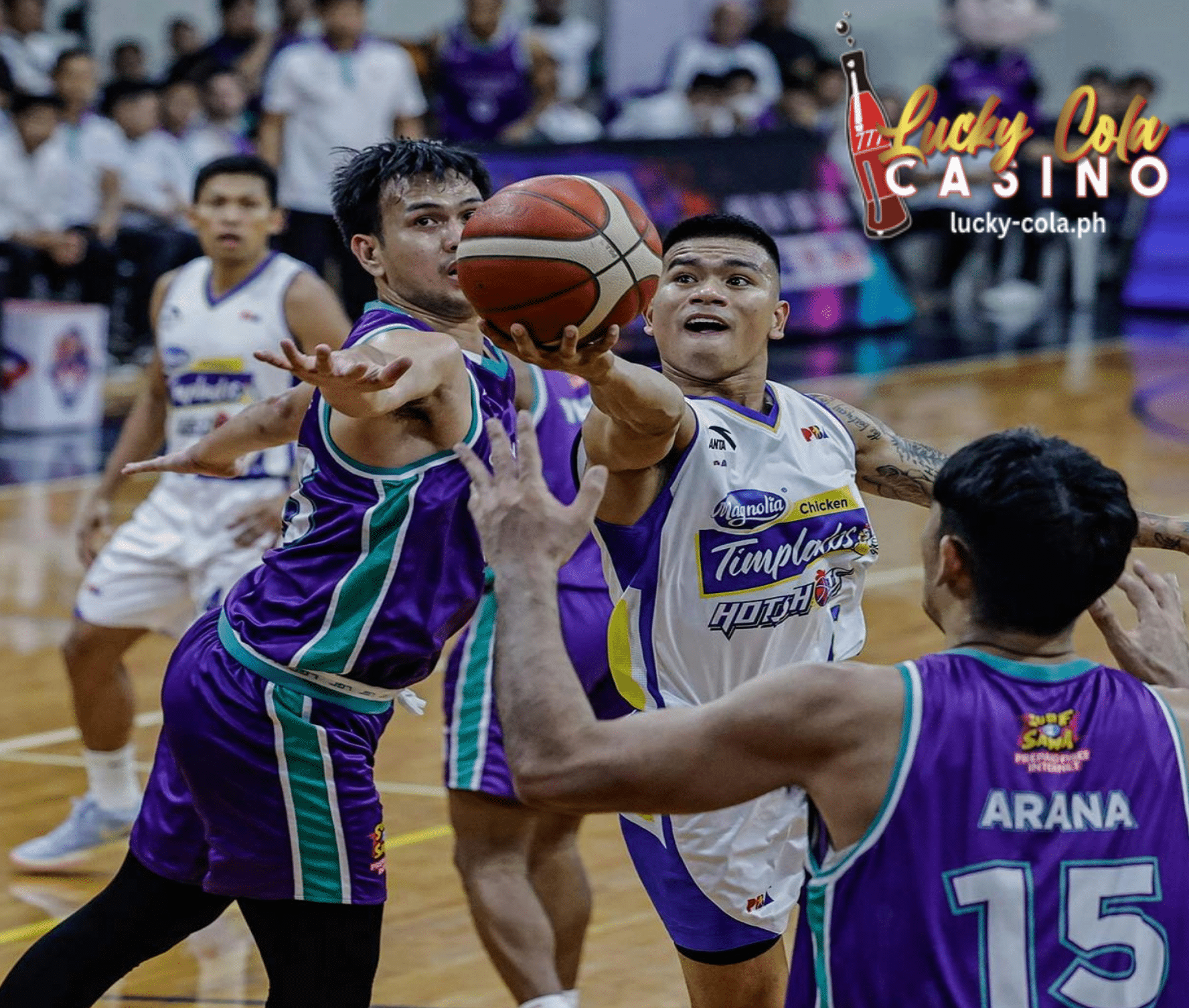 Jalalon Bumida sa PBA 2024 Magnolia Lucky Cola
