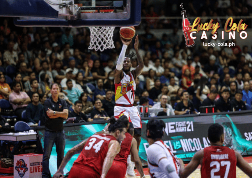 PBA San Miguel Tinalo ang Ginebra 4–0 Lucky Cola